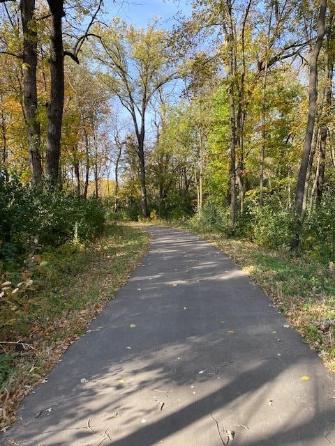 8014 Walnut Ln, Corcoran, MN 55340 - view of street featuring a forest view
