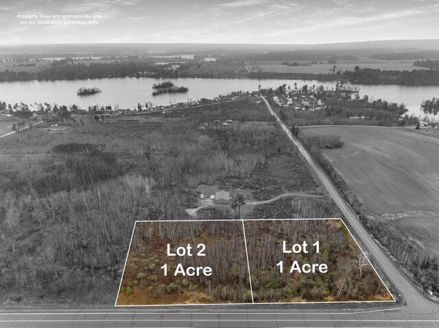 LOT2 25th St, Chetek Twp, WI 54728