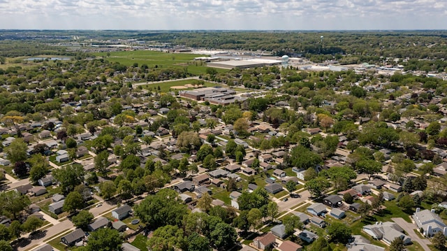 bird's eye view