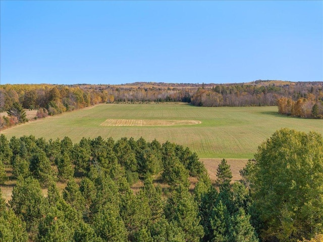 overview of rural landscape