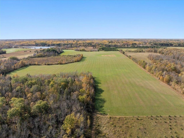 view of rural area featuring large plots for crops