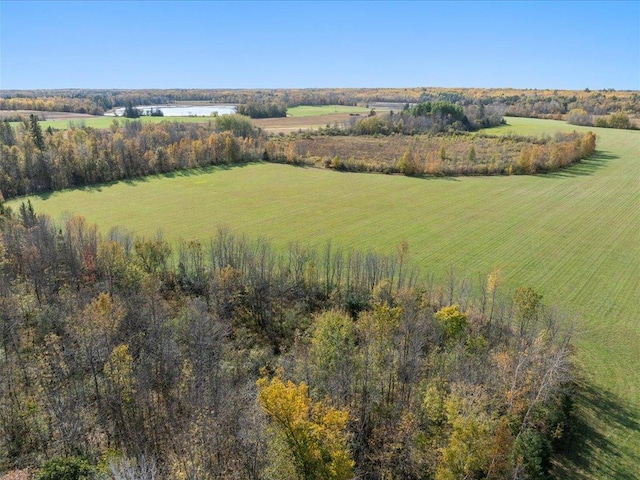 overview of rural landscape