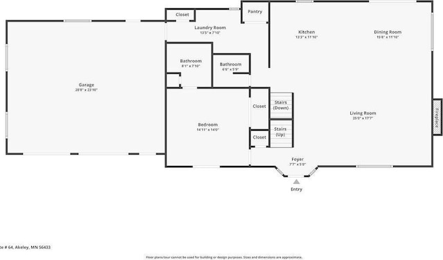 floor plan / room layout