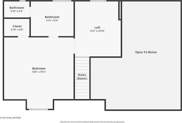 floor plan / room layout