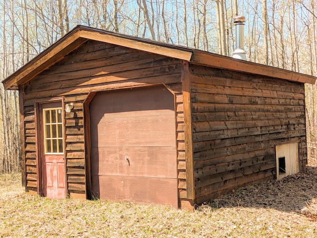 3333 Randa Rd, Orr, MN 55771 - view of garage