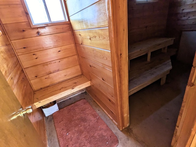 3333 Randa Rd, Orr, MN 55771 - detailed view of wooden walls