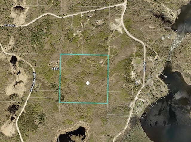 3333 Randa Rd, Orr, MN 55771 - map / location with property boundaries highlighted