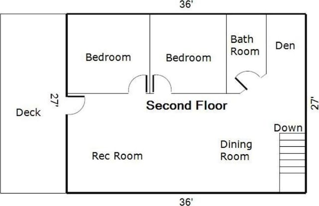 3333 Randa Rd, Orr, MN 55771 - home floor plan