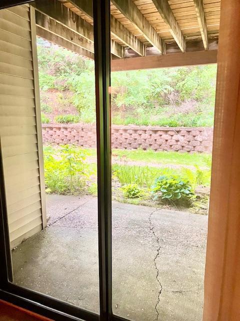 view of doorway