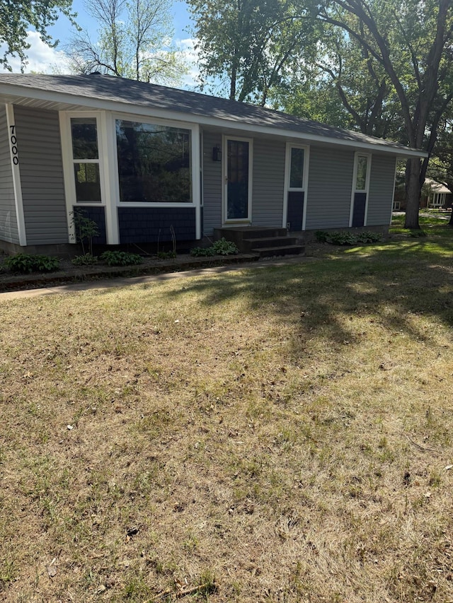 7000 164th Ave NW, Ramsey, MN 55303 - ranch-style house featuring a front lawn