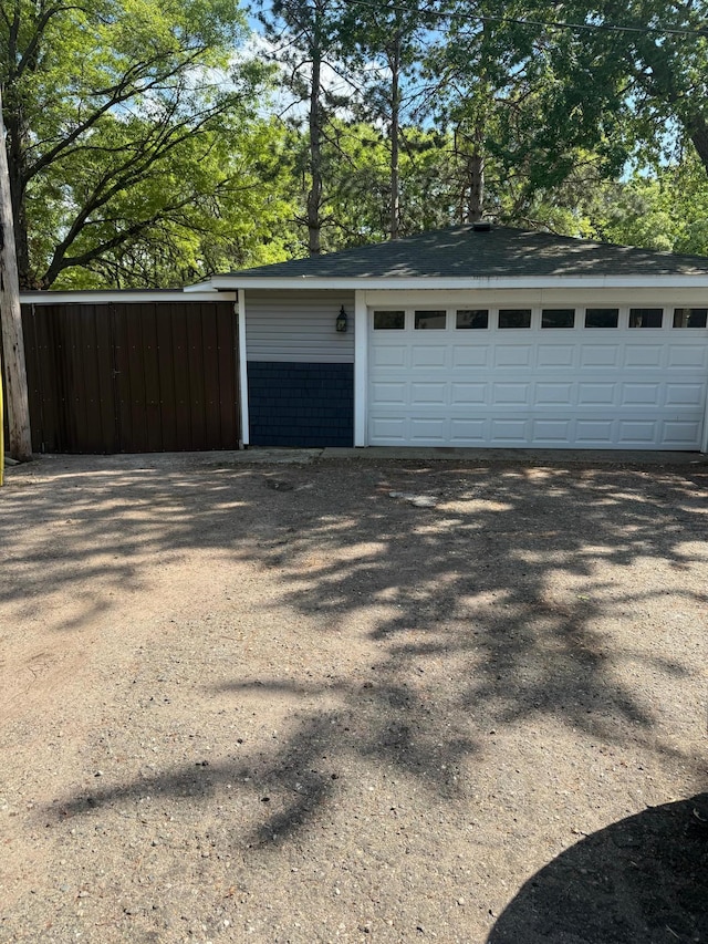 7000 164th Ave NW, Ramsey, MN 55303 - view of detached garage