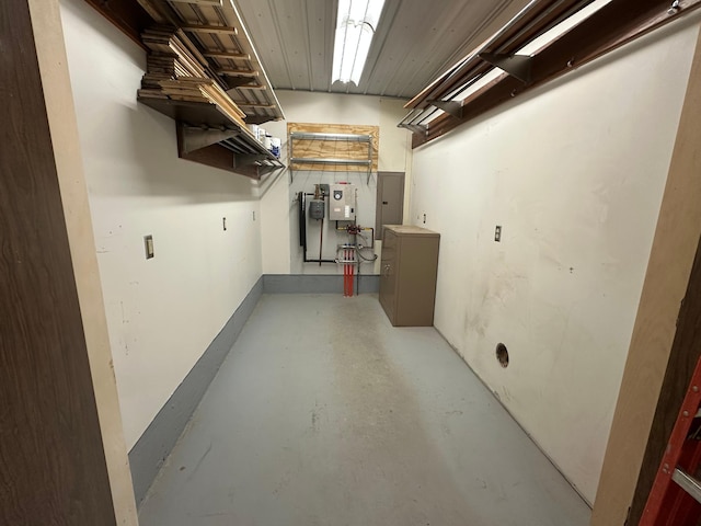 4220 23rd St NW, Willmar, MN 56201 - below grade area with electric panel