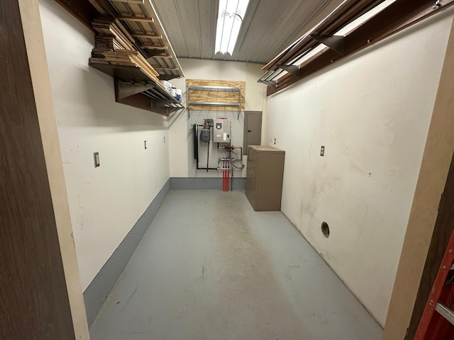 4220 23rd St NW, Willmar, MN 56201 - below grade area with electric panel