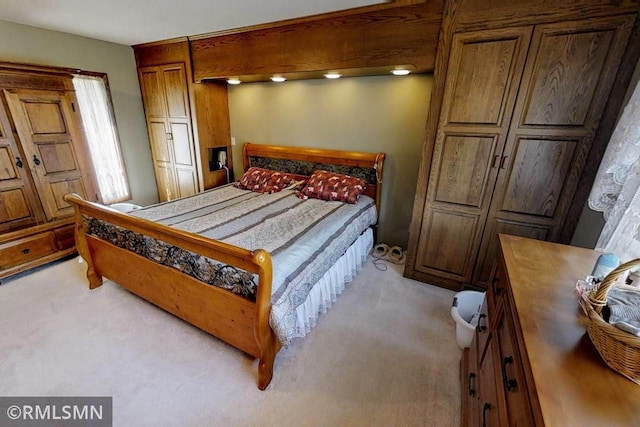 404 Clayborn Ave, Parkers Prairie, MN 56361 - bedroom featuring light colored carpet