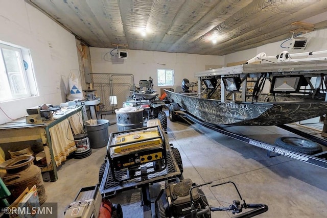 404 Clayborn Ave, Parkers Prairie, MN 56361 - view of garage