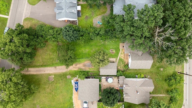 5844 Stagecoach Trl N, Oak Park Heights, MN 55082 - aerial view