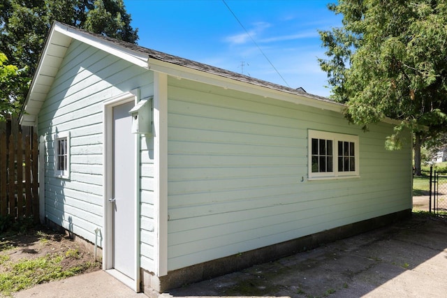 5844 Stagecoach Trl N, Oak Park Heights, MN 55082 - view of side of property