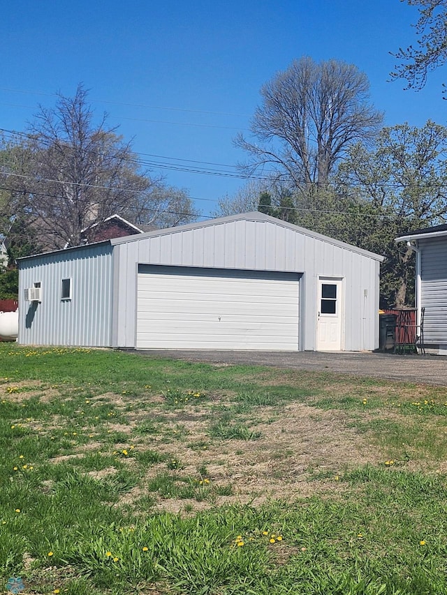 26 5th Ave SE, Lidgerwood, ND 58053 - view of detached garage