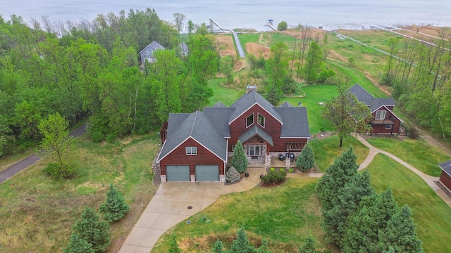 5784 Mcgowan Rd, Brainerd, MN 56401 - view from above of property