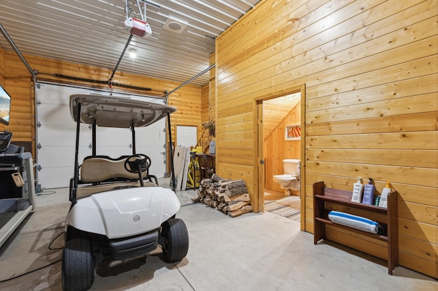 5784 Mcgowan Rd, Brainerd, MN 56401 - view of garage