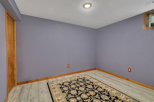 1317 8th Ave N, Saint Cloud, MN 56303 - empty room with light wood-type flooring and baseboards