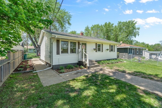 816 5th St S, Stillwater, MN 55082 - view of front of home with a chimney
