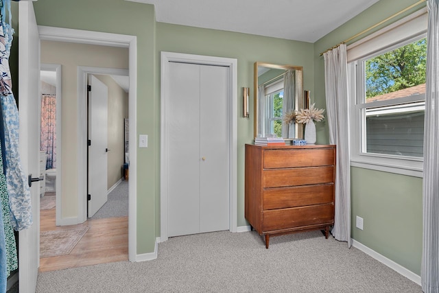 816 5th St S, Stillwater, MN 55082 - carpeted bedroom with baseboards and a closet