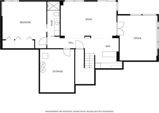 floor plan / room layout