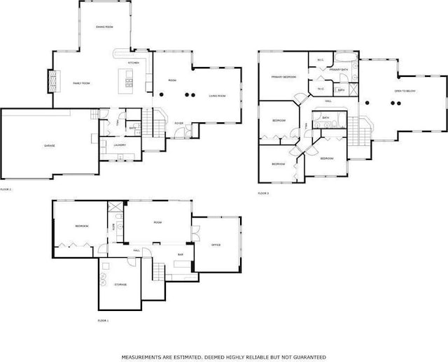home floor plan