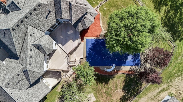 view of subject property