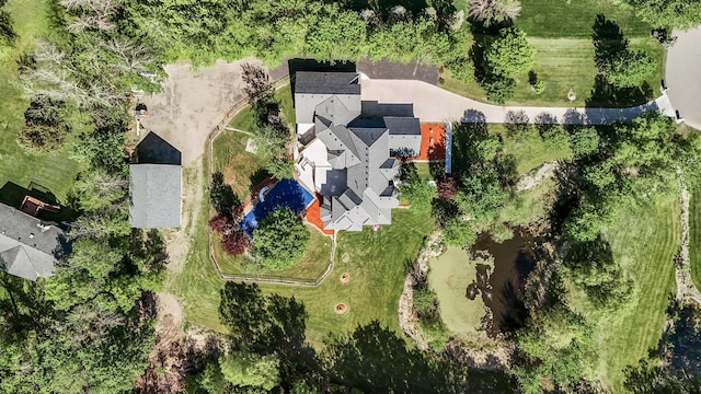 aerial view