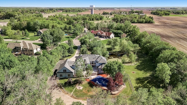 bird's eye view
