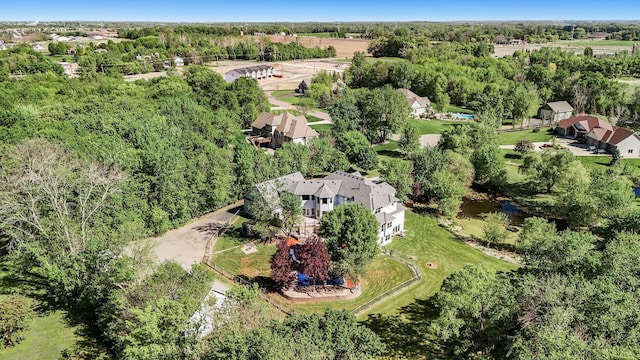 bird's eye view