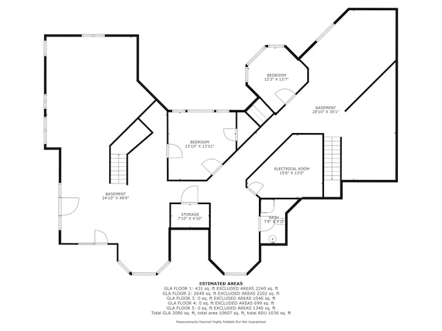 floor plan / room layout