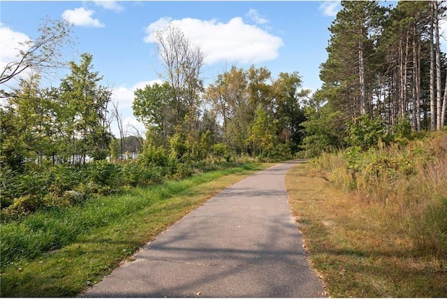 2182 Lakebrook Dr, New Brighton, MN 55112 - view of street