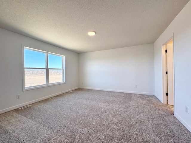 11367 84th St NE, Otsego, MN 55330 - carpeted spare room with a textured ceiling and baseboards