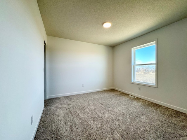 11367 84th St NE, Otsego, MN 55330 - carpeted spare room with baseboards and a textured ceiling
