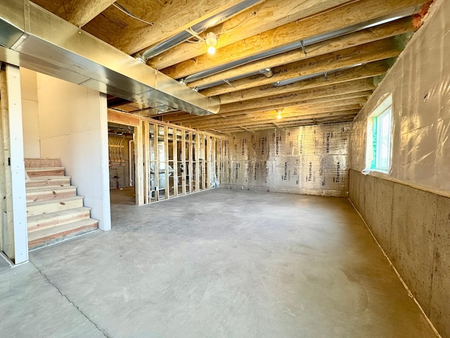 11367 84th St NE, Otsego, MN 55330 - below grade area featuring stairs