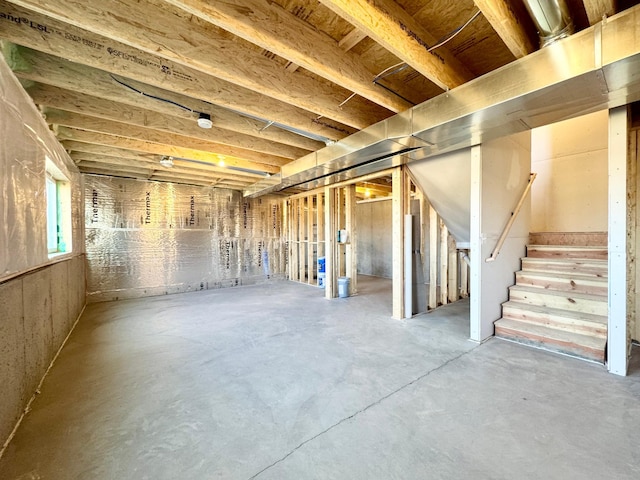 11367 84th St NE, Otsego, MN 55330 - basement with stairs