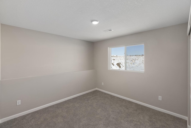 7497 147th Ln NW, Ramsey, MN 55303 - unfurnished room with carpet floors, baseboards, and a textured ceiling