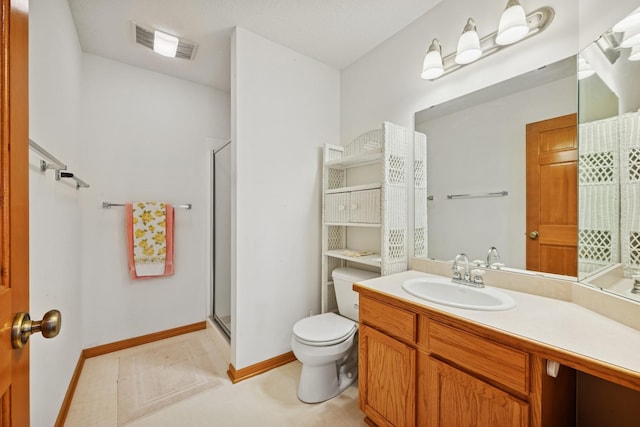 217 Canyon Dr, Hudson, WI 54016 - full bathroom with a shower stall and vanity