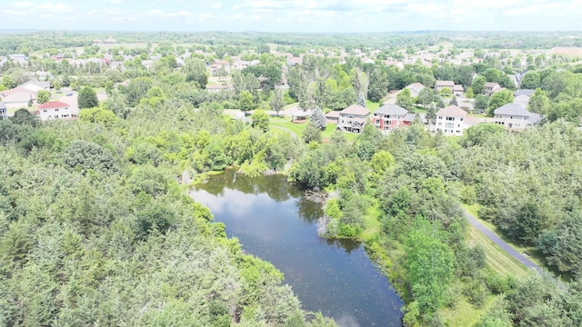 217 Canyon Dr, Hudson, WI 54016 - aerial overview of property's location featuring a nearby body of water