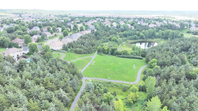 217 Canyon Dr, Hudson, WI 54016 - aerial view of property's location featuring a nearby body of water