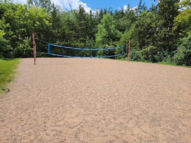 217 Canyon Dr, Hudson, WI 54016 - view of home's community with volleyball court