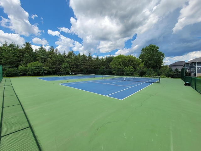 217 Canyon Dr, Hudson, WI 54016 - view of tennis court