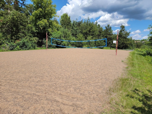 217 Canyon Dr, Hudson, WI 54016 - surrounding community featuring volleyball court
