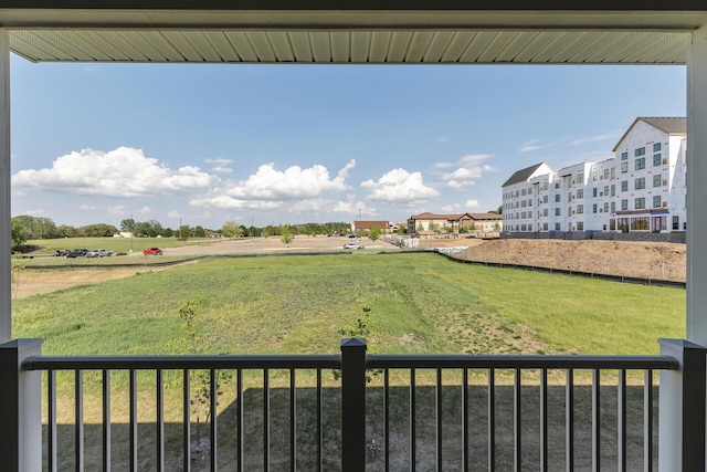 16386 Jaffna Pl, Lakeville, MN 55044 - view of grassy yard featuring a view of rural / pastoral area