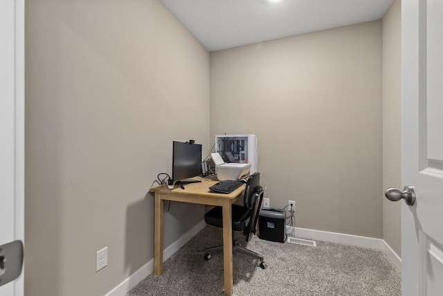16386 Jaffna Pl, Lakeville, MN 55044 - home office featuring carpet flooring and baseboards