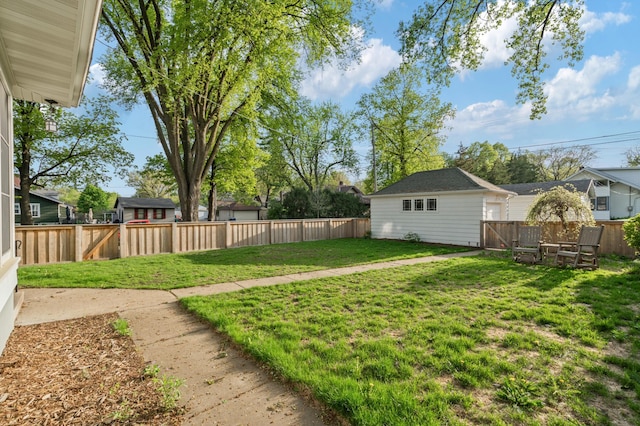2852 44th Ave S, Minneapolis, MN 55406 - view of yard