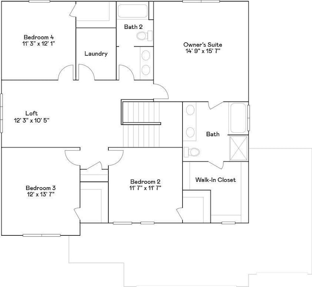 floor plan / room layout
